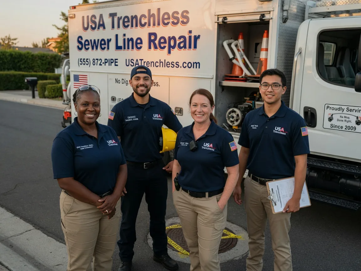Sewer Line Repair company in Reddick, IL